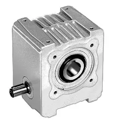 Produktfoto 1 von 42100310 Schneckengetriebe ZM/I Ausführung HL Größe 40 i=63,0:1
