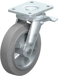 Produktfoto 1 von LO-ALEV 200K-ST-SG BLICKLE Stahlgeschweißte Schwerlast-Lenkrolle
