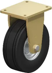 Produktfoto 1 von BS-VLE 250K BLICKLE Stahlgeschweißte Schwerlast-Bockrolle