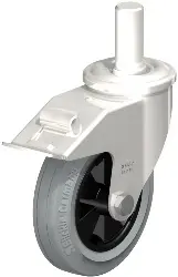 Produktfoto 1 von LEXZ-VPP 150G-FI-SG BLICKLE Edelstahl-Lenkrolle mit Zapfen