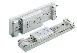 EMXW25-150B SMC Pneumatischer Kompaktschlitten