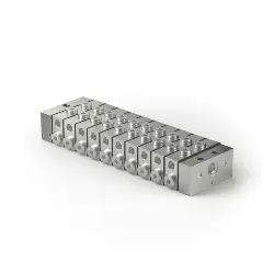 Produktfoto 1 von VPG-10-10180 SKF Lubrication Progressivverteiler, Progressiv-Schmierstoffverteiler VP