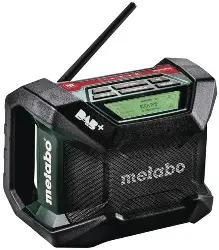 Produktfoto 1 von 600778850 Akku-Baustellenradio 12 - 18 V R 12-18 DAB + BT -metabo-