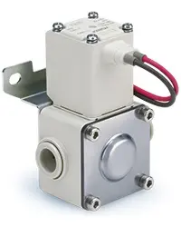 Produktfoto 1 von VXD230DG SMC 2/2-Wege Elektromagnetventil