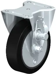 Produktfoto 1 von B-GEV 160K-TML BLICKLE Bockrolle mit Totmannbremse