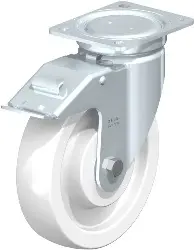 Produktfoto 1 von LU-SPO 200K-FI BLICKLE Stahlblech-Lenkrolle, schwere, geschlossene Ausf.
