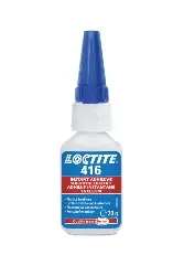 Produktfoto 1 von 1920919 LOCTITE 416, Sofortklebstoff, farblos/ transparent, 20G Flasche