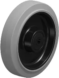 Produktfoto 1 von POEV 200/12KD-SG BLICKLE Schwerlast-Rad mit Elastik-Vollgummireifen EasyRoll