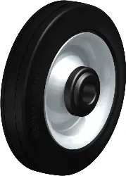 Produktfoto 1 von V 162/20G BLICKLE Rad mit Standard-Vollgummireifen