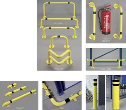 301602 Rammschutz-Poller Ø 159 mm zum Einbetonieren, H1600 mm -TTS-