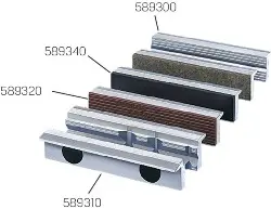 Produktfoto 1 von 47/5G 125 Gummi-Magnet-Spannbacken- Paar G, für Schraubstock