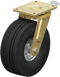 Produktfoto 1 von LS-VLE 305K-RI4 BLICKLE Stahlgeschweißte Schwerlast-Lenkrolle