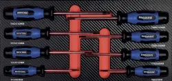 Produktfoto 1 von 5999-062 Schraubendreher-Einlage Torx, 8-tlg. - PROJAHN -