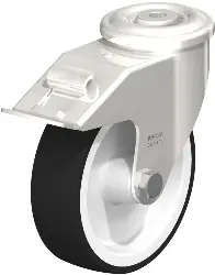 Produktfoto 1 von LEXR-POTH 150G-FI BLICKLE Edelstahl-Lenkrolle mit Rückenloch
