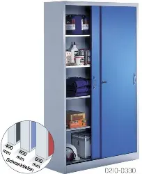 Produktfoto 1 von 2149-00 Schiebetürenschrank 1950x1600x400mm