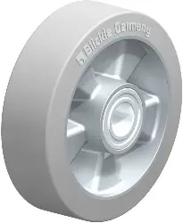 Produktfoto 1 von ALEV 160/25K-SG BLICKLE Schwerlast-Rad mit Elastik-Vollgummireifen EasyRoll