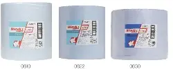Produktfoto 1 von 7301 WYPALL L20 Extra Wischtücher verleimt, blau, 33 x 38 cm