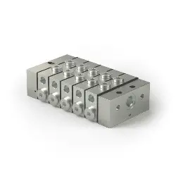 Produktfoto 1 von VPM-5-04046 SKF Lubrication Progressivverteiler, Progressiv-Schmierstoffverteiler VP