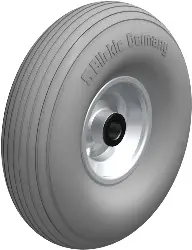 Produktfoto 1 von P 261/20-50G-SG BLICKLE Rad mit Luftreifen, mit Stahlblech-Felge