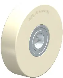 Produktfoto 1 von GSPO 500/100K BLICKLE Schwerlast-Rad aus Gusspolyamid