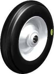 Produktfoto 1 von VW 202/20R BLICKLE Rad mit Weichgummireifen Soft, mit Stahlblech-Felge