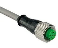 Produktfoto 1 von 0523057000000000 Stecker M12X1 4-Adrig 2M