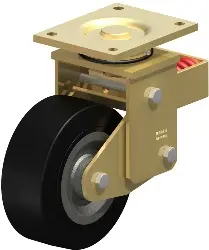 Produktfoto 1 von LSFN-SE 202K BLICKLE Stahlgeschweißte Schwerlast-Lenkrolle mit Stahlfeder