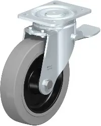 Produktfoto 1 von LH-POEV 200XR-ST-SG BLICKLE Stahlblech-Lenkrolle, Schwerlast-Ausführung