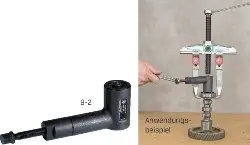 Produktfoto 1 von 9-1 Hydraulikpresse passend für alle Abzieher
