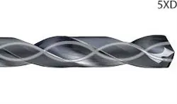 DGE433072 YG1 VHM Spiralbohrer, Ø7.2X8X53X91mm