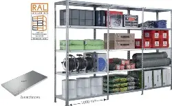 10935 Schraub AR verz. 5 Bd. 2000x1000x300 Fachlast 250kg