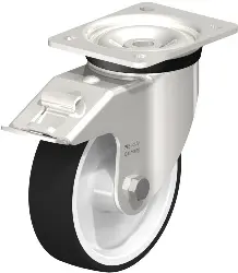 Produktfoto 1 von LKX-POTH 160G-FI BLICKLE Edelstahl-Schwerlast-Lenkrolle