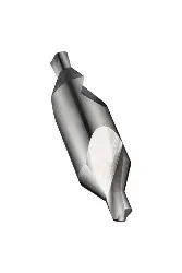 Produktfoto 1 von A296200 5-teiliger Satz HSS Zentrier- bohrer DIN 333A 60° Blank 1xD