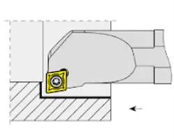 Produktfoto 1 von 27001154 YG1 Drehhalter, Ø50X40X350XRH/CC1204