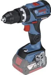 Produktfoto 1 von 06019G2103 Akku-Schlagbohrschrauber 18 V GSB 18V-60 C/0-Vers. -BOSCH-