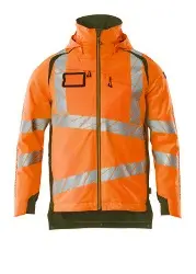 Produktfoto 1 von 19035-449-14335XL MASCOT Winterjacke CLIMASCOT, High Vis orange/moosgrün, Gr.5XL