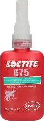 Produktfoto 1 von 234940 LOCTITE 675, Anaerober Fügeklebstoff, hochfest, langsam härtend, 50ML Flasche