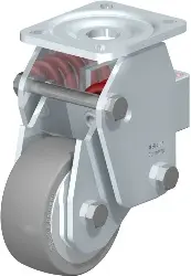 Produktfoto 1 von BHF-ALTH 101K-1-AS-FA BLICKLE Stahlblech-Bockrolle, Schwerlast-Ausführung