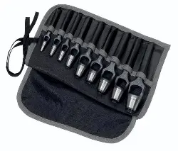 Produktfoto 1 von 140 902 0 Henkellocheisensatz DIN 7200 A 15tlg., Gr. 2-30, 2mm steigend