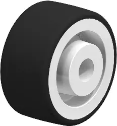 Produktfoto 1 von POTH 75/15R BLICKLE Rad mit thermoplastischem PU-Laufbelag
