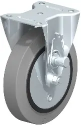 Produktfoto 1 von B-GEV 200K-TML-SG BLICKLE Bockrolle mit Totmannbremse