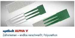 Produktfoto 1 von 32 AT10 4800 V OPTIBELT ALPHA-V-Stahl-Zahnriemen