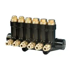 Produktfoto 1 von VN6-0VS-111111-ZZ SKF Lubrication Monoflex Einleitungsverteiler, Verteiler VN