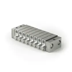 Produktfoto 1 von VPKM-8-11115 SKF Lubrication Progressivverteiler, Progressiv-Schmierstoffverteiler VPK