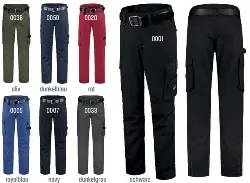 502023ARMY58 Bundhose TWILL oliv, Gr. 58 -TRICORP-