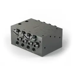 Produktfoto 1 von 649-29496-1 SKF Lubrication Verteiler SSVD 8 -..-...........-N, Pumpenaggregat 649