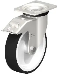 Produktfoto 1 von LKX-POTH 200G-FI BLICKLE Edelstahl-Schwerlast-Lenkrolle