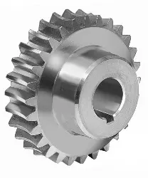 Produktfoto 1 von 33001200 Präzisions-Schneckenrad Achsabstand 50 mm i = 12 24 Zähne