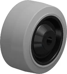 Produktfoto 1 von POEV 82/10KD-SG BLICKLE Schwerlast-Rad mit Elastik-Vollgummireifen EasyRoll