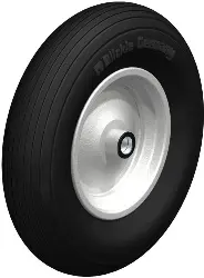 Produktfoto 1 von P 410/25-90R BLICKLE Rad mit Luftreifen, mit Stahlblech-Felge